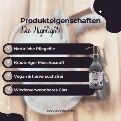 Ancient Wisdom Körpercreme Provence 300ml3