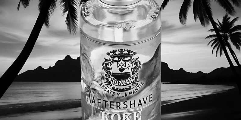 Abbate Y La Mantia Aftershave Koke 100ml6