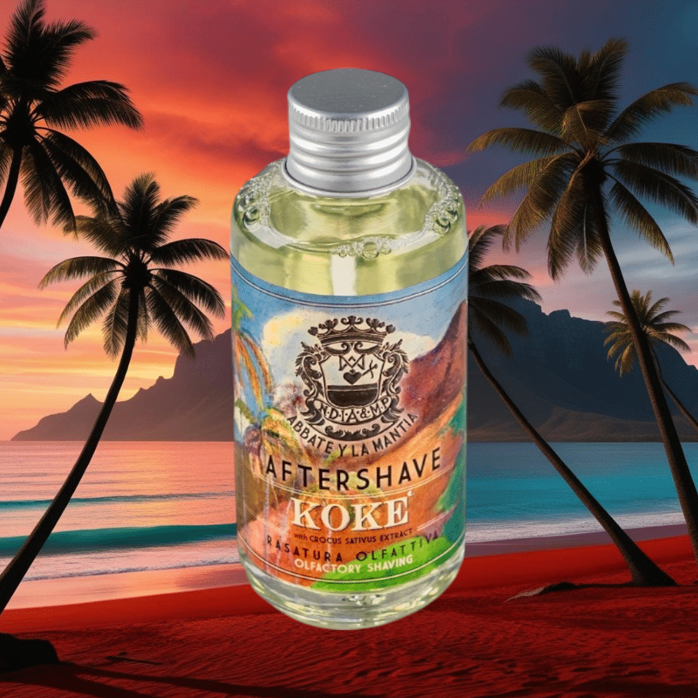 Abbate Y La Mantia Aftershave Koke 100ml5