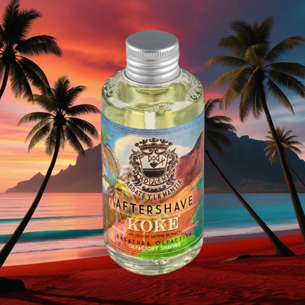 Abbate Y La Mantia Aftershave Koke 100ml5