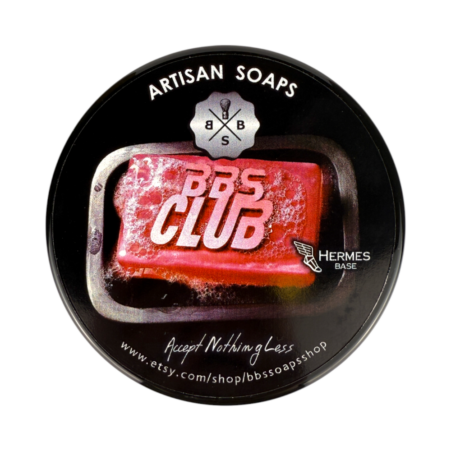 BBS Shaving Rasierseife BBS Club 125g