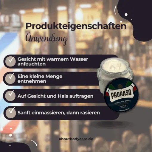 Proraso Pre Shave Blue Line 100ml2
