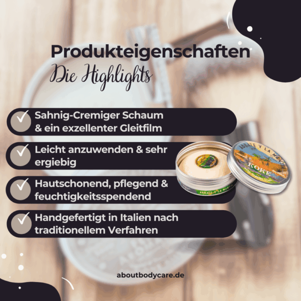 Abbate Y La Mantia Rasierseife Koke 80g3