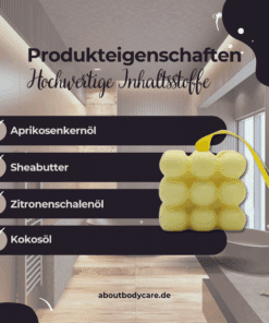 Ancient Wisdom Massageseife Pfirsich und Zitrone 170g1