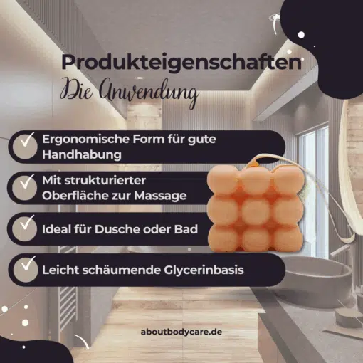Ancient Wisdom Massageseife Geranie und Sandelholz 170g3