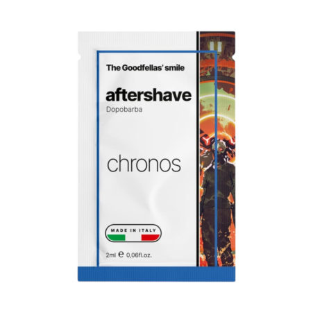 The Goodfellas' Smile Aftershave Tester Chronos 2ml