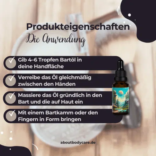 HAGS Bartöl Orbit Grove 30ml2