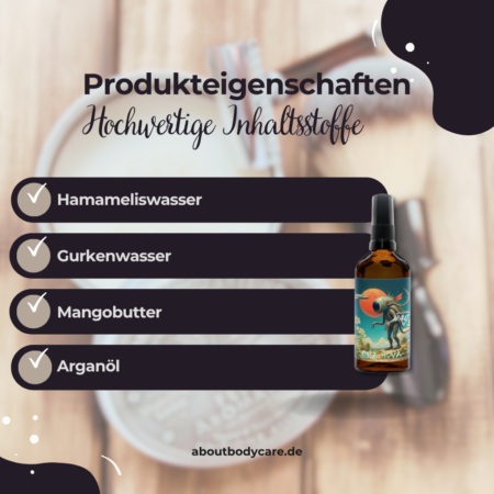 HAGS Aftershave Balsam Cha Nova 100 ml2