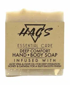 HAGS Körperseife Neutral 115-125g