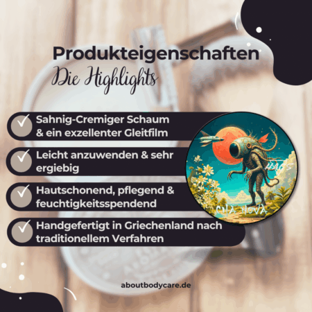 HAGS Rasierseife Cha Nova 114g3