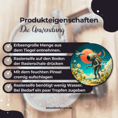 HAGS Rasierseife Cha Nova 114g4