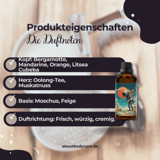 HAGS Aftershave Lotion Cha Nova 100 ml1