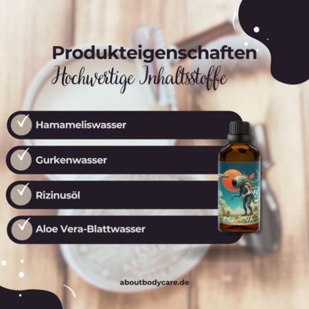 HAGS Aftershave Lotion Cha Nova 100 ml2