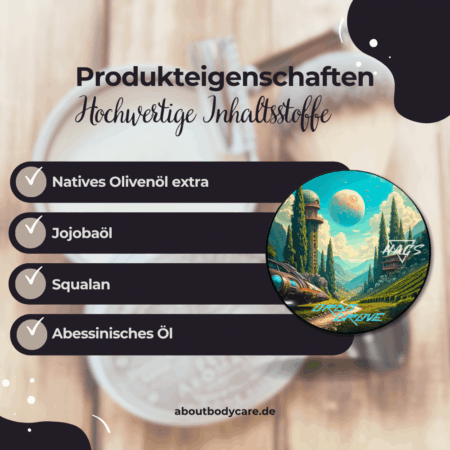 HAGS Rasierseife Orbit Grove 114g2