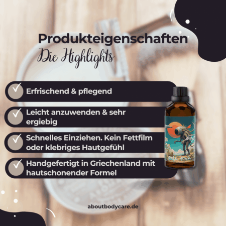 HAGS Witch Hazel Aftershave Lotion Cha Nova 100 ml4