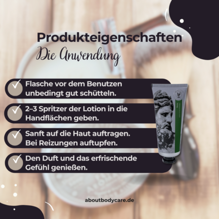 Saponificio Bignoli After Shave Balsam Young 75ml4