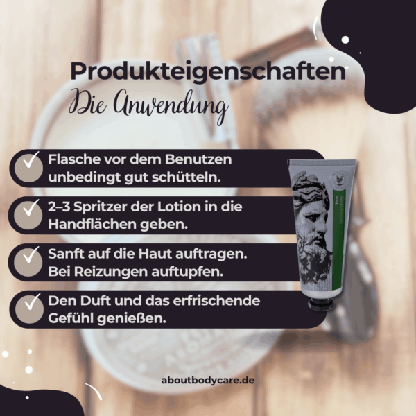 Saponificio Bignoli After Shave Balsam Young 75ml4