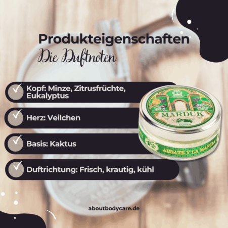 Abbate Y La Mantia Rasierseife Marduk 200ml1