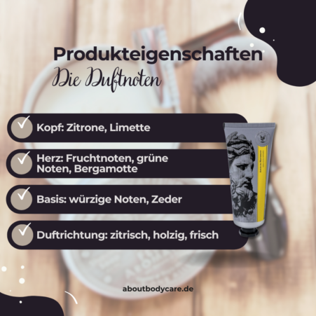 Saponificio Bignoli After Shave Balsam Agrumi Del Mediterraneo 75ml1