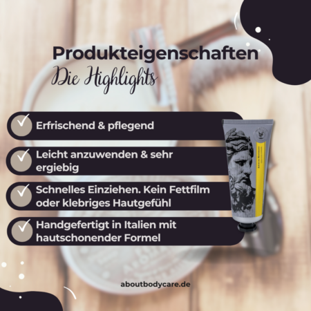 Saponificio Bignoli After Shave Balsam Agrumi Del Mediterraneo 75ml3