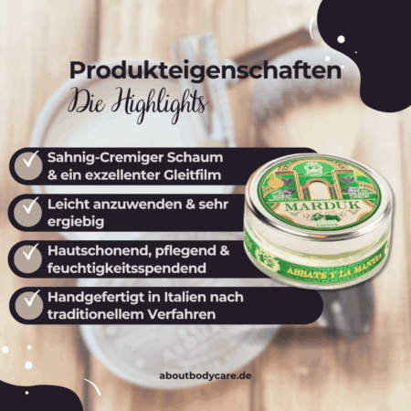 Abbate Y La Mantia Rasierseife Marduk 200ml3