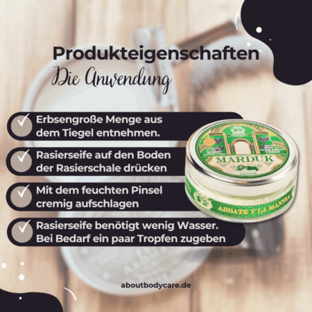Abbate Y La Mantia Rasierseife Marduk 200ml4