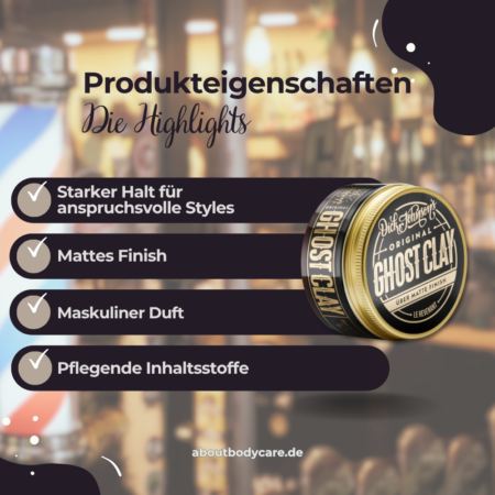 Dick Johnson Matt Clay Ghost Clay 100ml1