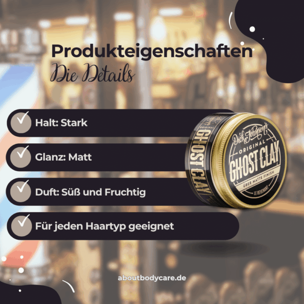 Dick Johnson Matt Clay Ghost Clay 100ml2