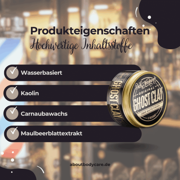 Dick Johnson Matt Clay Ghost Clay 100ml3