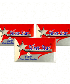 Silver Star Rasierklingen Bundle Super Stainless 15 Stk.