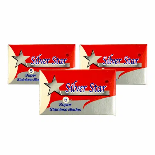 Silver Star Rasierklingen Bundle Super Stainless 15 Stk.