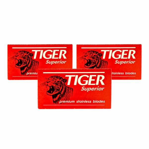 Tiger Rasierklingen Bundle Superior 15 Stk.