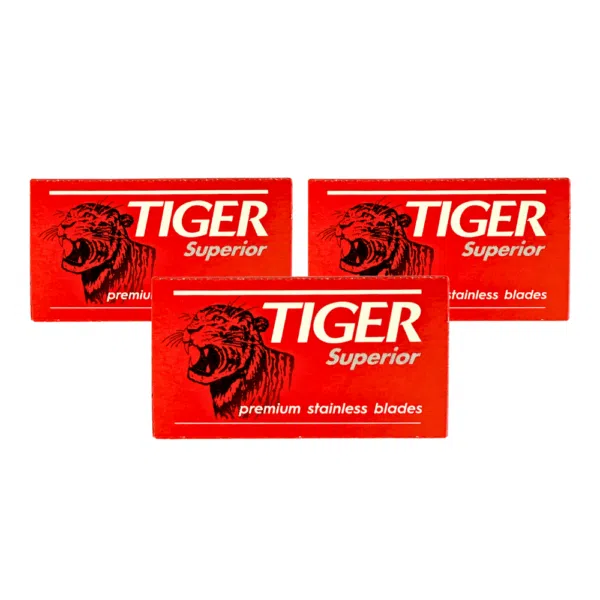 Tiger Rasierklingen Bundle Superior 15 Stk.
