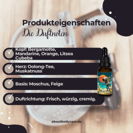 HAGS Bartöl Cha Nova 30ml1