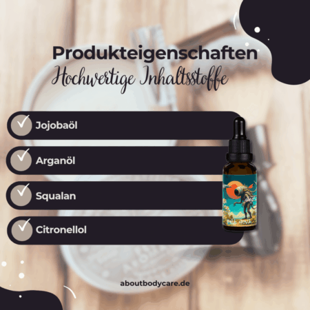 HAGS Bartöl Cha Nova 30ml2