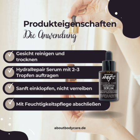 HAGS HydraRepair Serum 30ml3