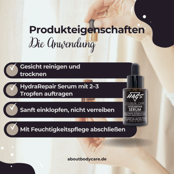 HAGS HydraRepair Serum 30ml3