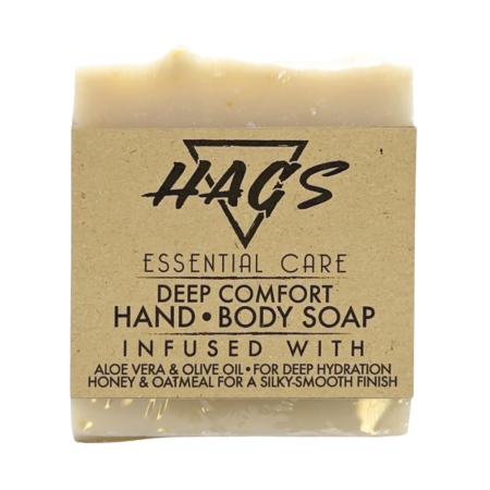 HAGS Körperseife Cha Nova 115-125g