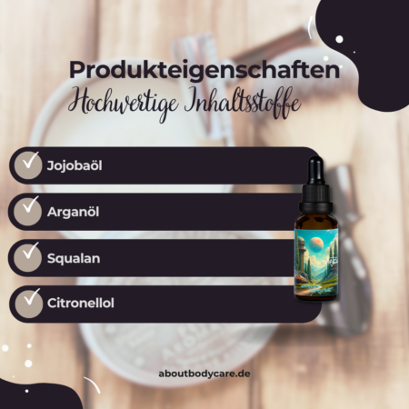 HAGS Bartöl Orbit Grove 30ml3