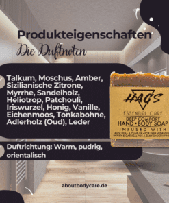 HAGS Körperseife Barberwood 115-125g1
