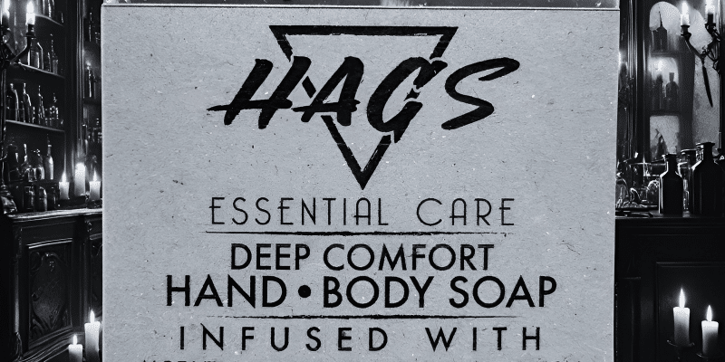 HAGS Körperseife Barberwood 115-125g6