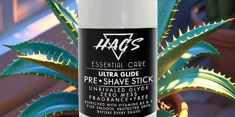 HAGS Ultra Glide Pre-Shave Stick 50g4