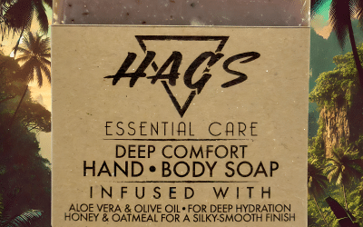 HAGS Körperseife The Awakening 115-125g7