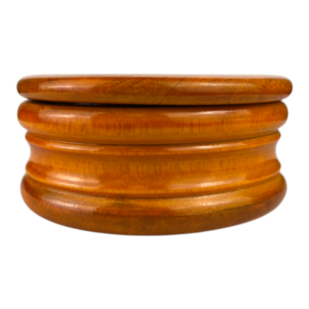 Parker Rasierschale Mangoholz