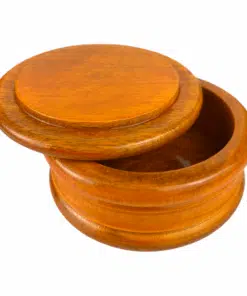 Parker Rasierschale Mangoholz2