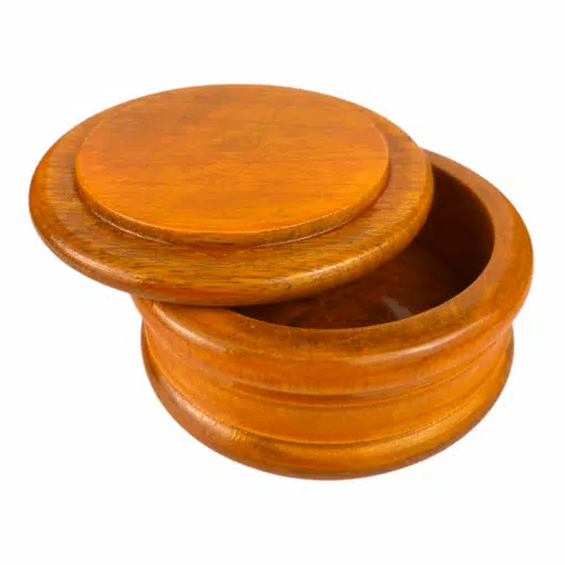 Parker Rasierschale Mangoholz2