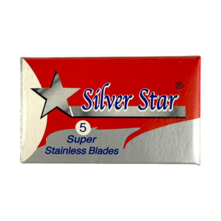 Silver Star Rasierklingen Super Stainless 5 Stk.