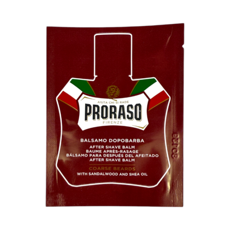 Proraso After Shave Balsam Red Line Probe 3ml