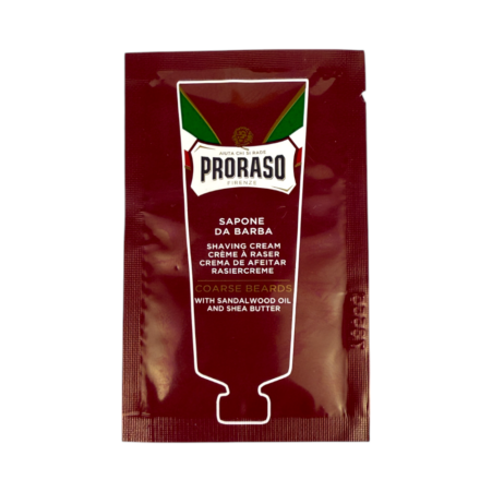 Proraso Rasiercreme Red Line Probe 4ml