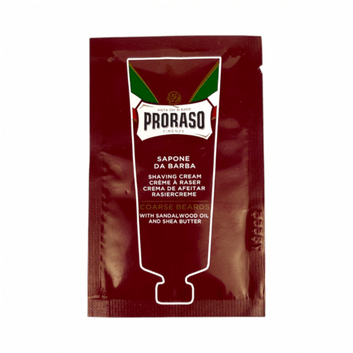 Proraso Rasiercreme Red Line Probe 4ml